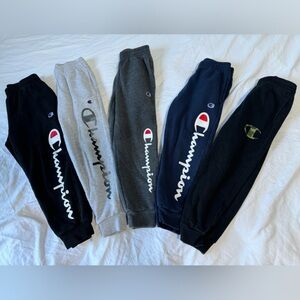 Champion kids Joggers, Classic Script Logo